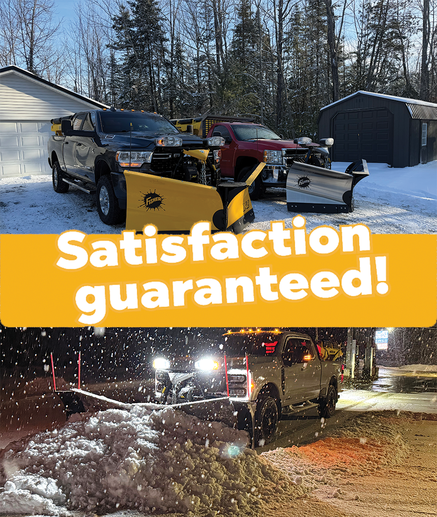 satisfaction guaranteed